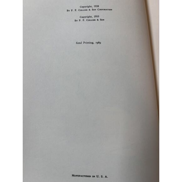 The Harvard Classics Marlowe Shakespeare Deluxe Edition 1969 62nd Printing - Picture 4 of 8